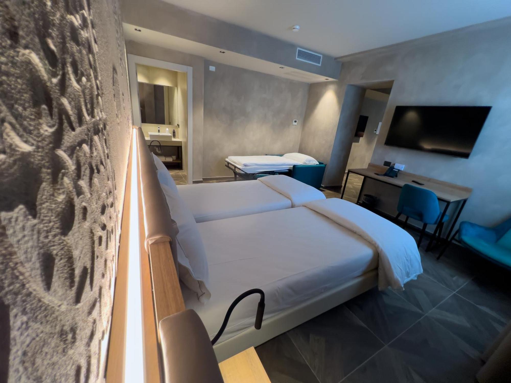 Parc Hotel San Pietro Spiazzi Di Caprino Eksteriør bilde
