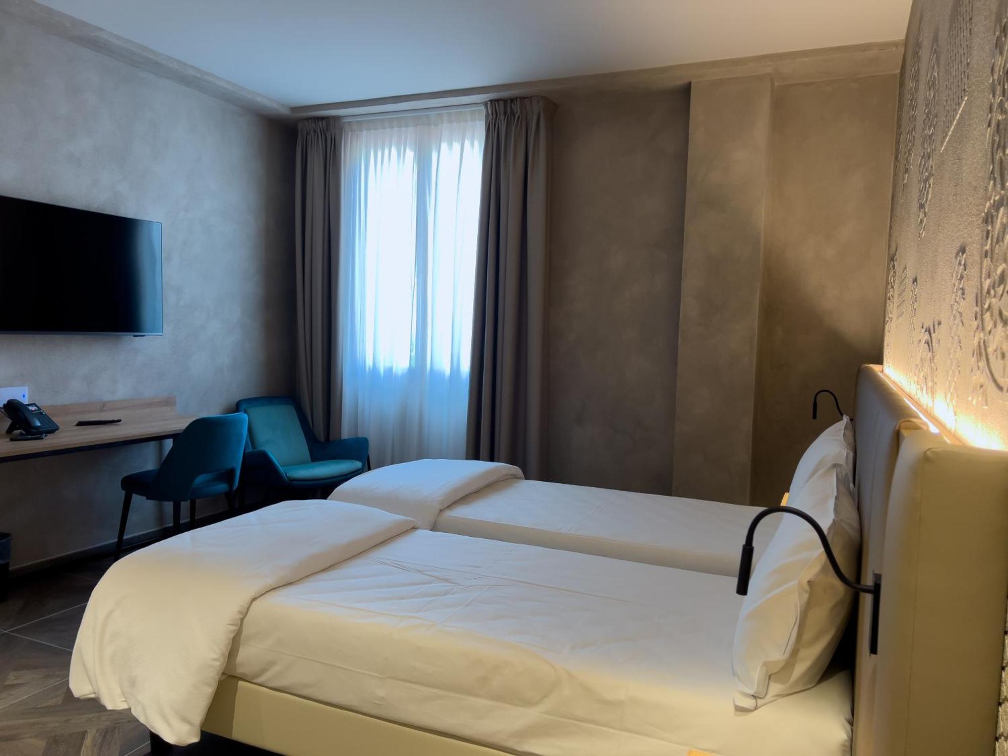 Parc Hotel San Pietro Spiazzi Di Caprino Eksteriør bilde