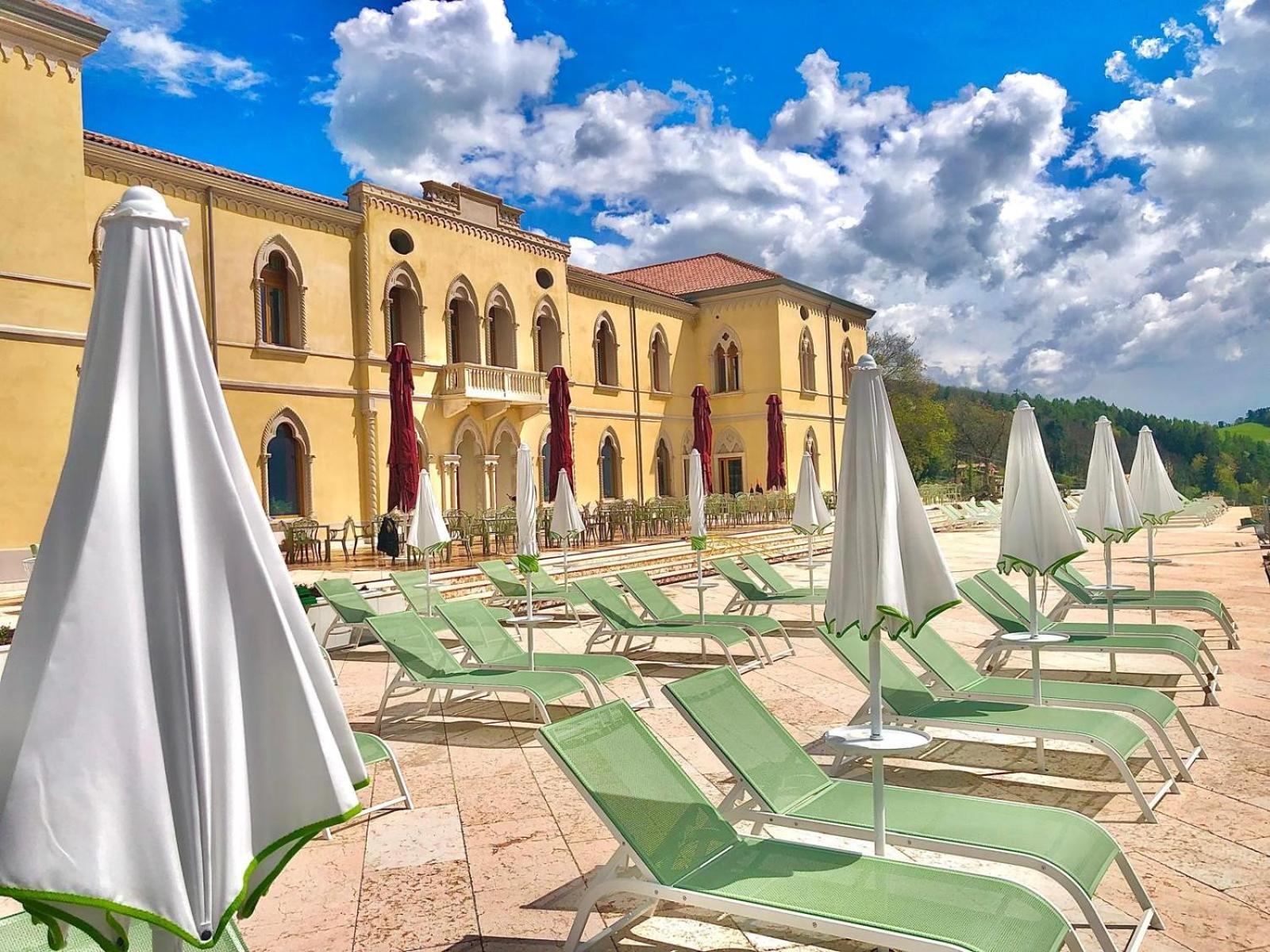 Parc Hotel San Pietro Spiazzi Di Caprino Eksteriør bilde