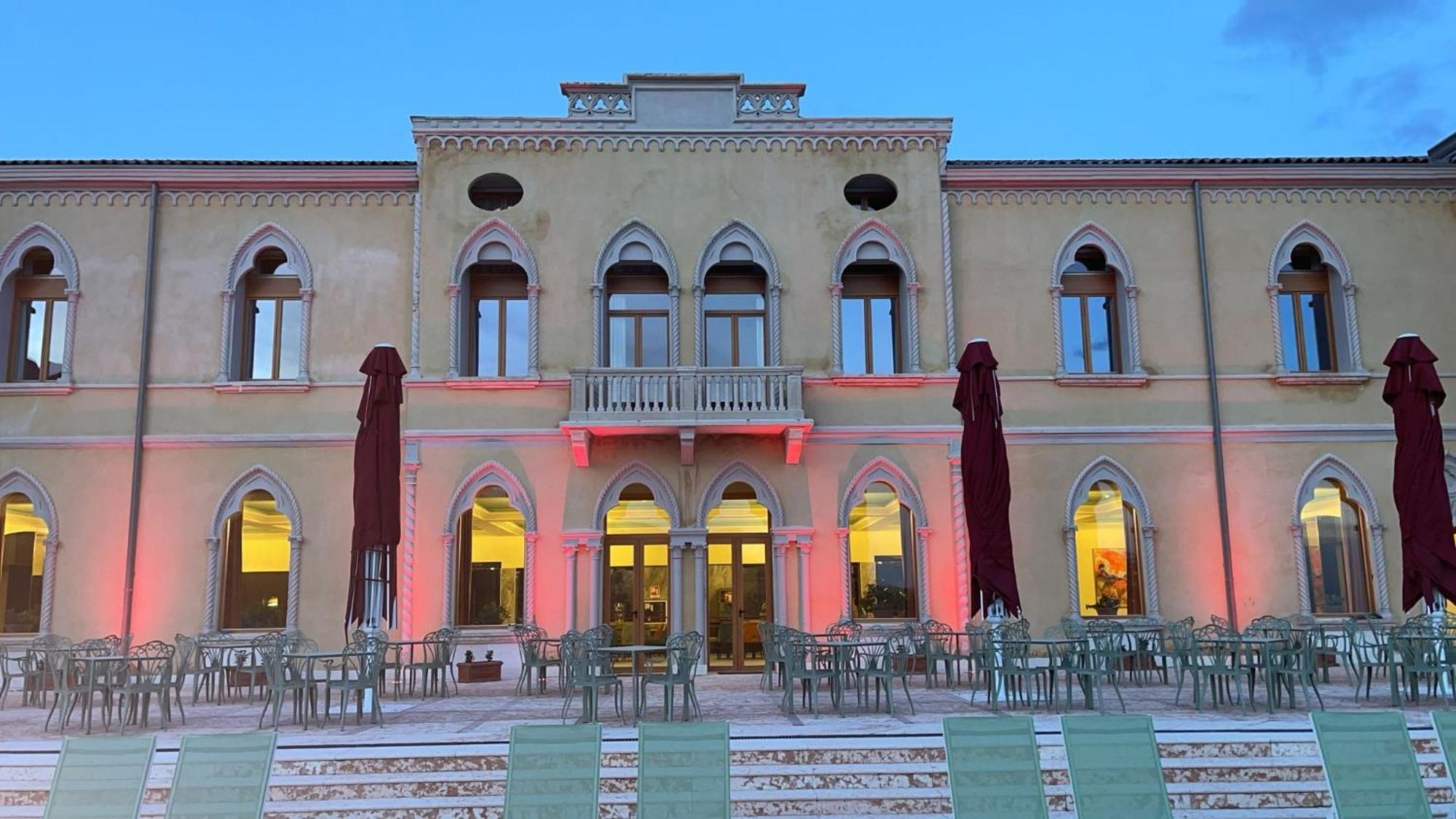 Parc Hotel San Pietro Spiazzi Di Caprino Eksteriør bilde