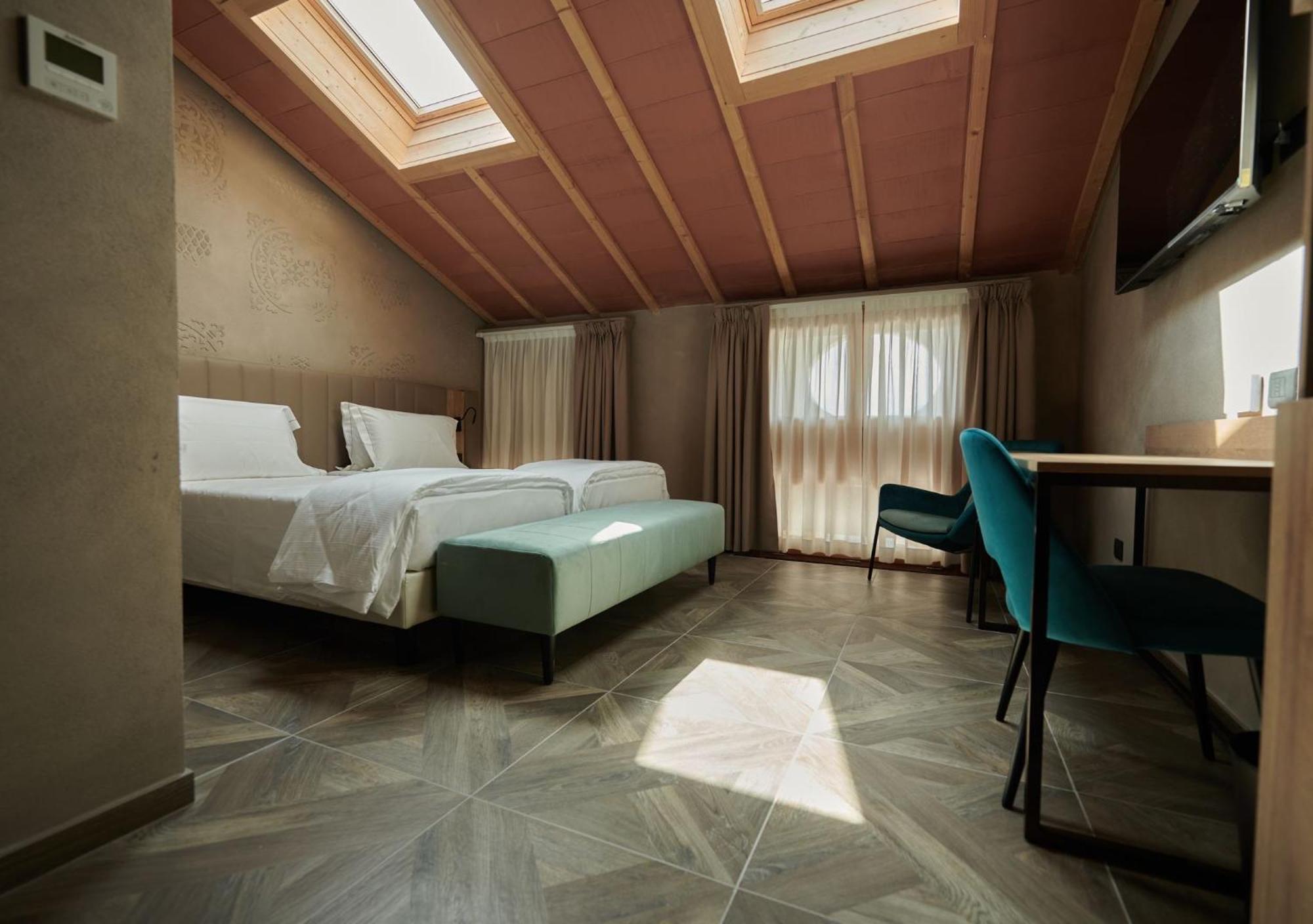 Parc Hotel San Pietro Spiazzi Di Caprino Eksteriør bilde